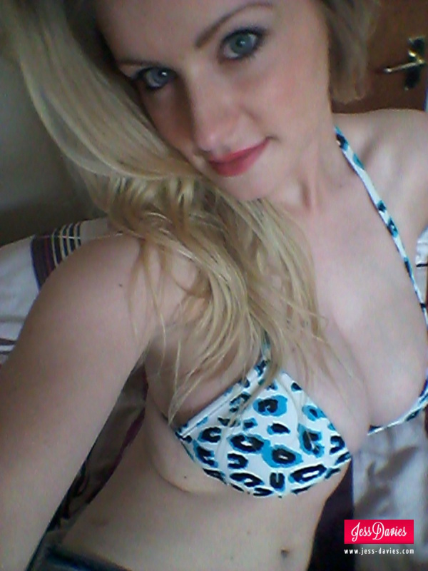 New bikini and my denim shorts