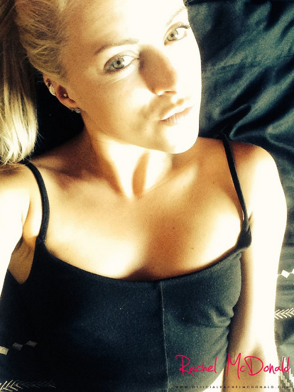 Rachel Selfies Black Little Gym Top