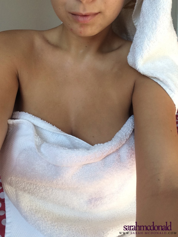 Sarah Selfie - After shower