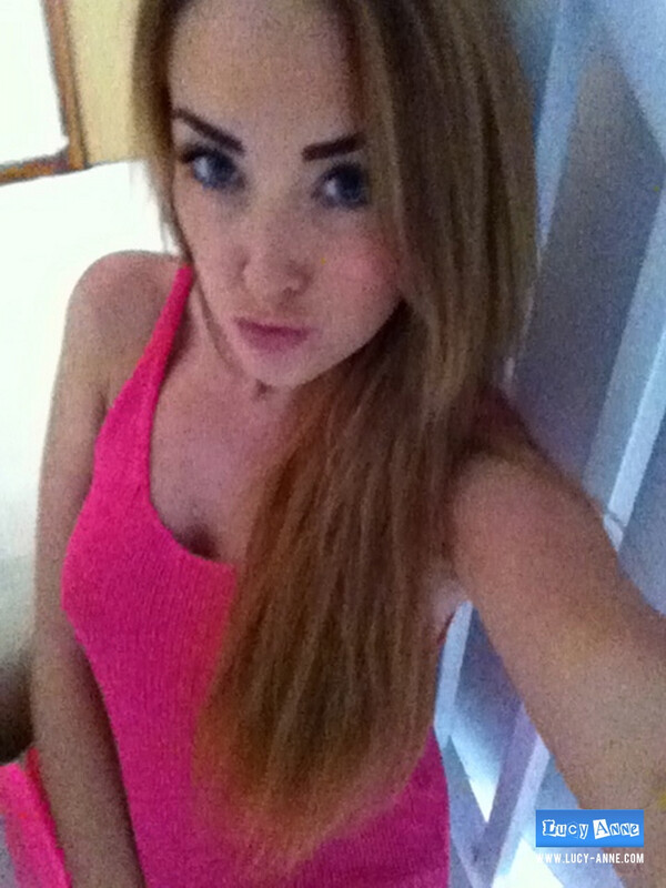 Pink top at home
