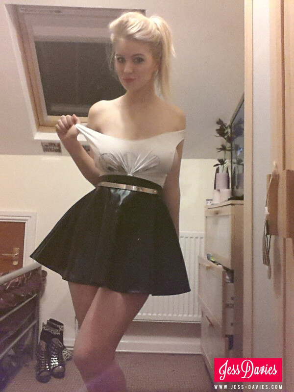 My little PVC mini skirt hehe