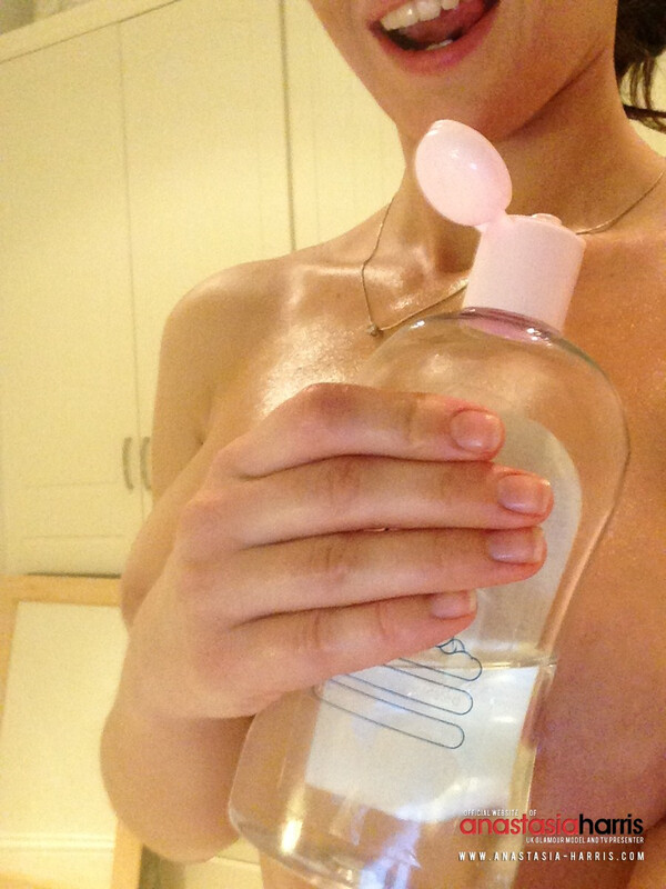 Me and my baby oil