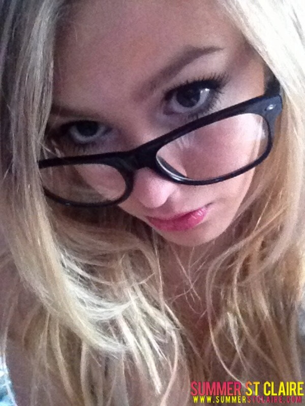 Me in glasses