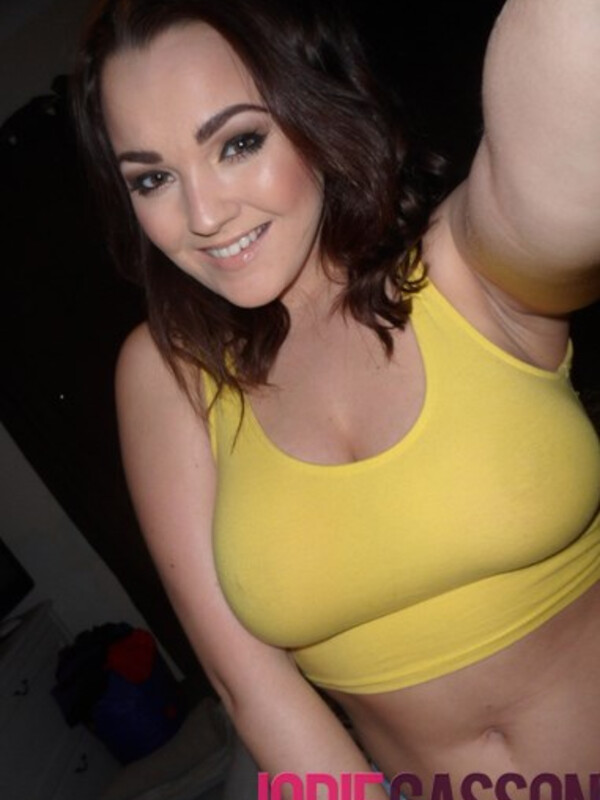 Tight Yellow Boobie Top