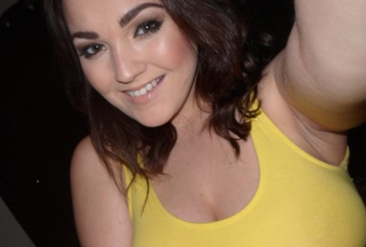 Tight Yellow Boobie Top